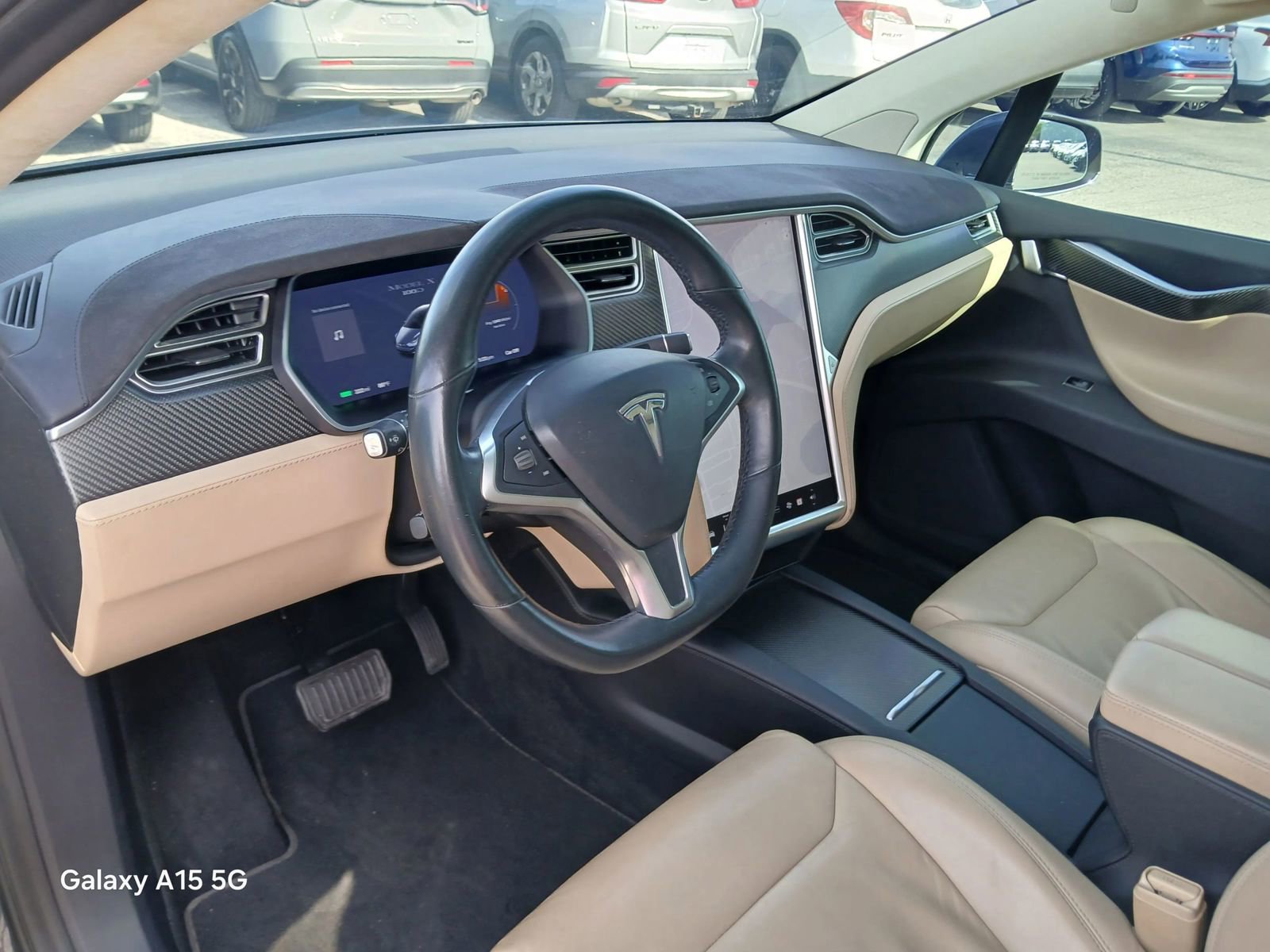 Used 2017 Tesla Model X 100D AWD/4WD image 7