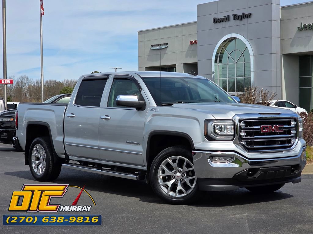 Used 2018 GMC Sierra 1500 SLT w/ SLT Premium Package image 1