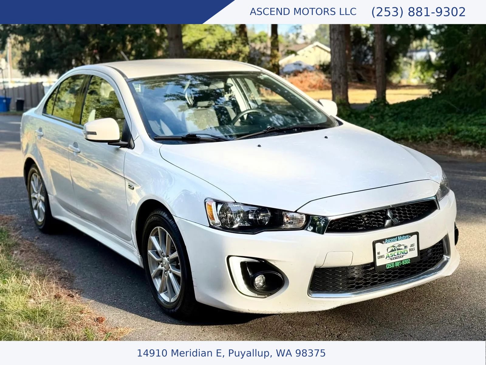 Used 2016 Mitsubishi Lancer ES FWD image 7