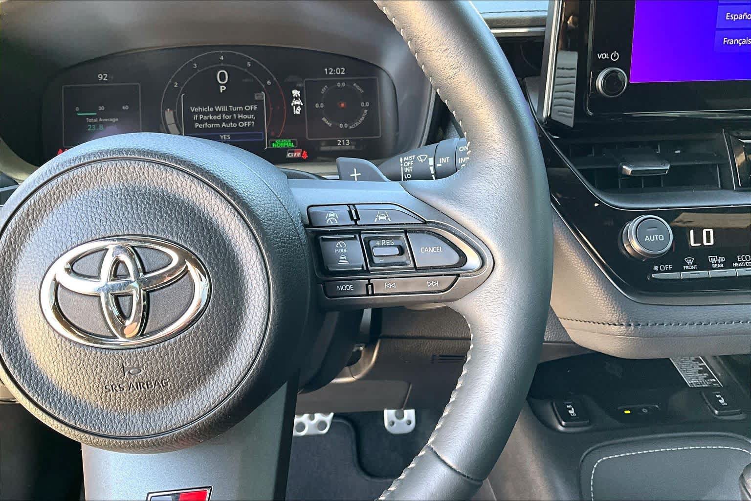 Used 2025 Toyota Corolla GR AWD/4WD image 12