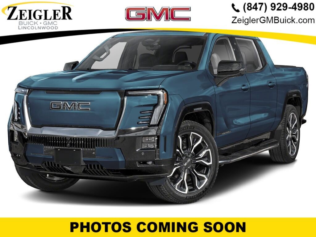 New 2026 GMC Sierra EV Elevation