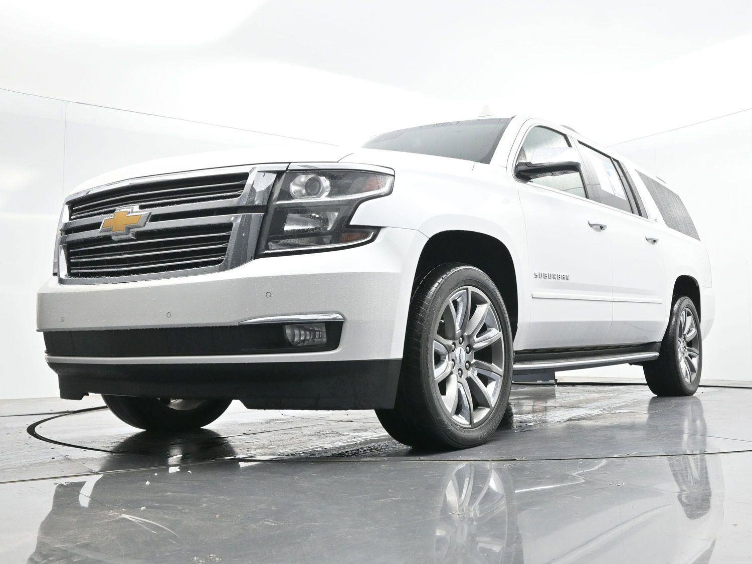 Used 2016 Chevrolet Suburban LTZ AWD/4WD image 56