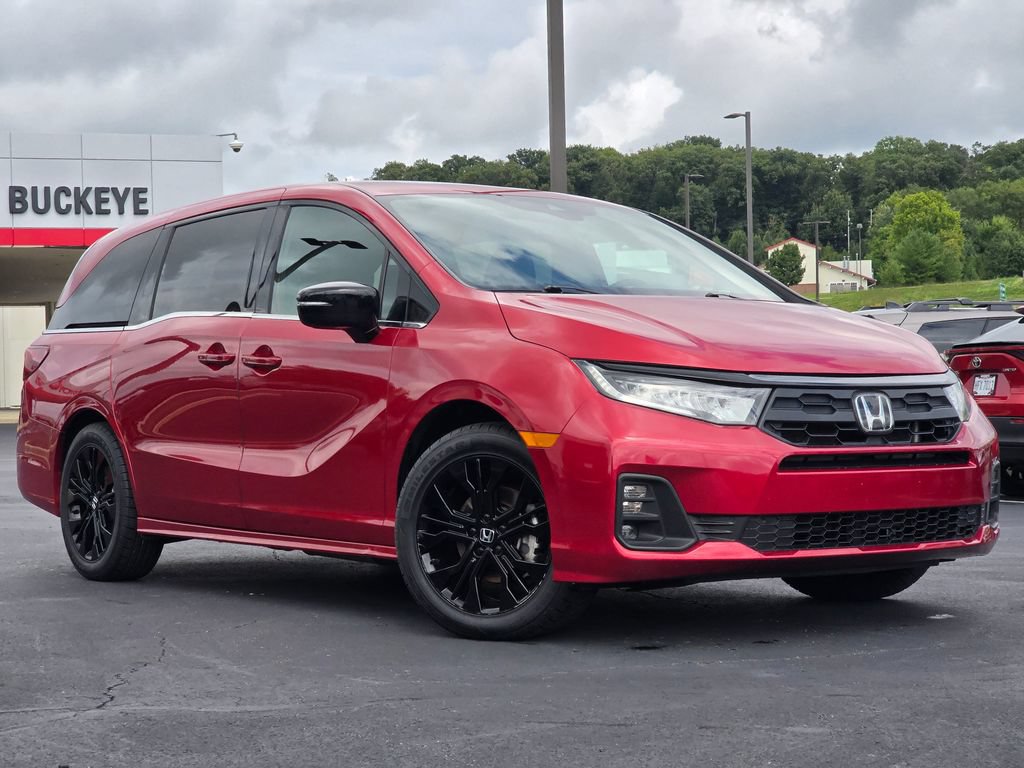 Used 2025 Honda Odyssey Sport-L video 2