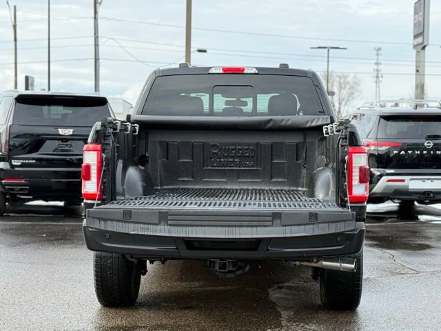 Used 2021 Ford F150 Lariat w/ Equipment Group 502A High image 40