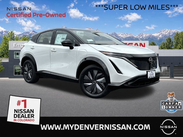 Certified 2024 Nissan Ariya AWD