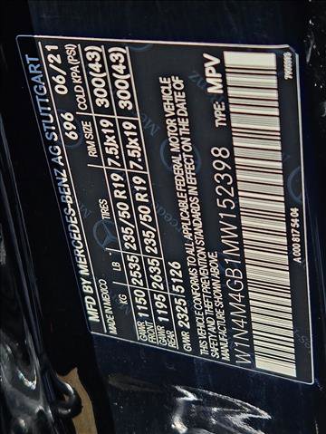 Certified 2021 Mercedes-Benz GLB 250 image 23