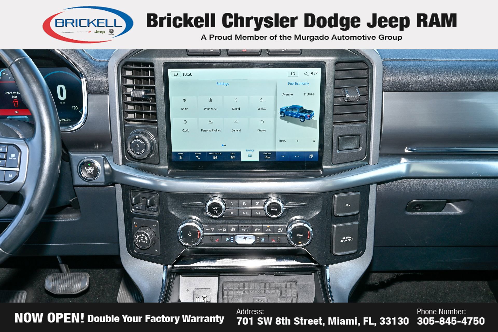 Used 2022 Ford F150 Lariat w/ Trailer Tow Package image 22