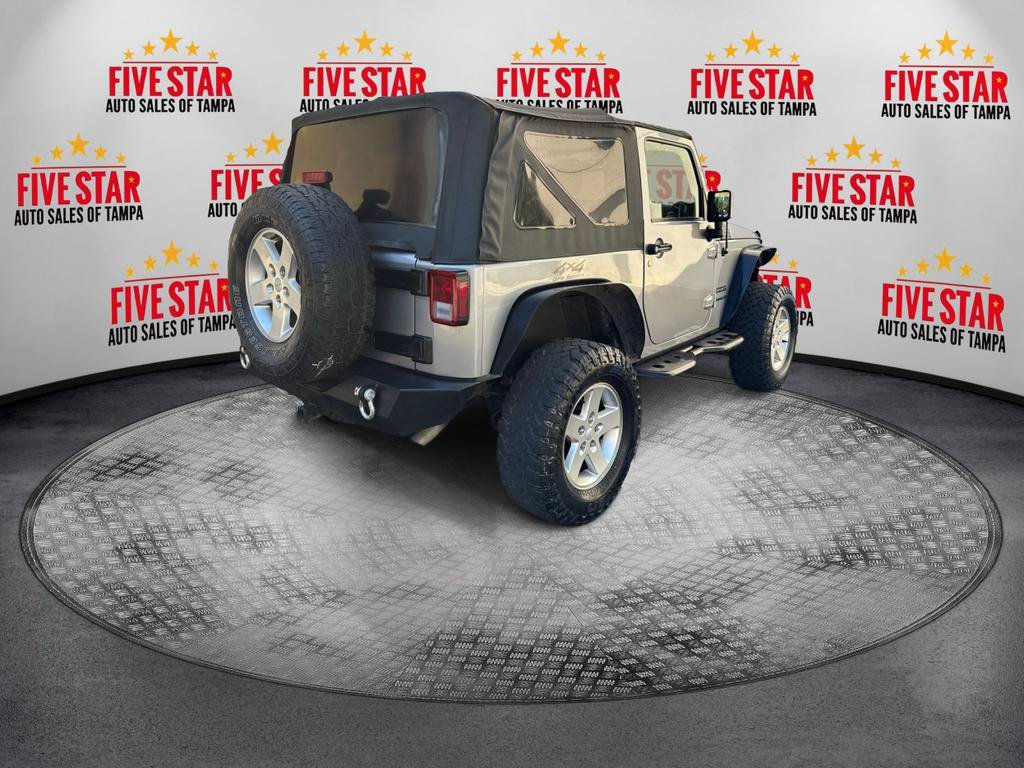 Used 2017 Jeep Wrangler Sport w/ Quick Order Package 24S AWD/4WD image 7
