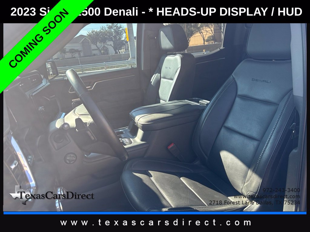 Used 2023 GMC Sierra 1500 Denali w/ Denali Reserve Package AWD/4WD image 6