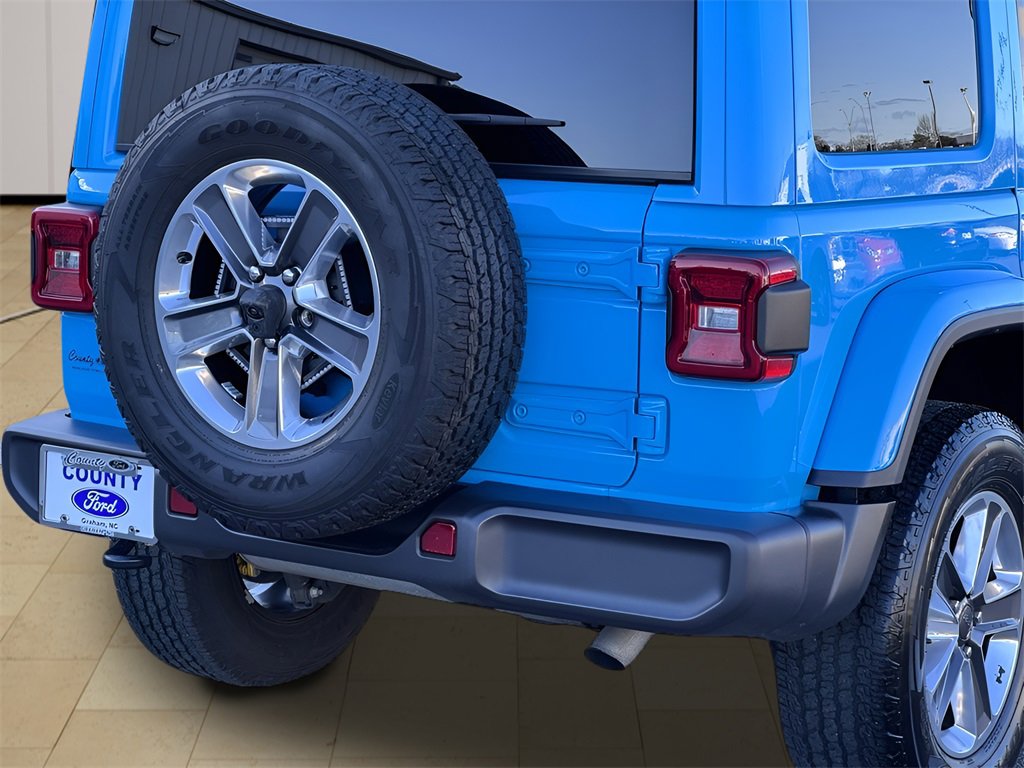 Used 2021 Jeep Wrangler Unlimited Sahara image 43
