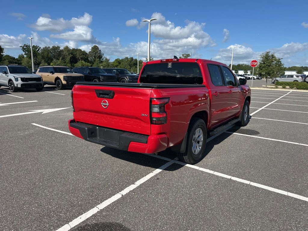 Used 2024 Nissan Frontier SV w/ Technology Package RWD image 6