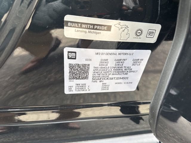 New 2026 Buick Enclave Avenir w/ Super Cruise Package image 9