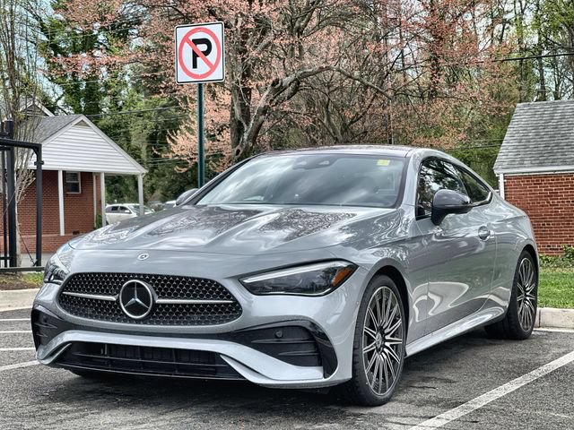 Used 2024 Mercedes-Benz CLE 450 4MATIC Coupe image 1