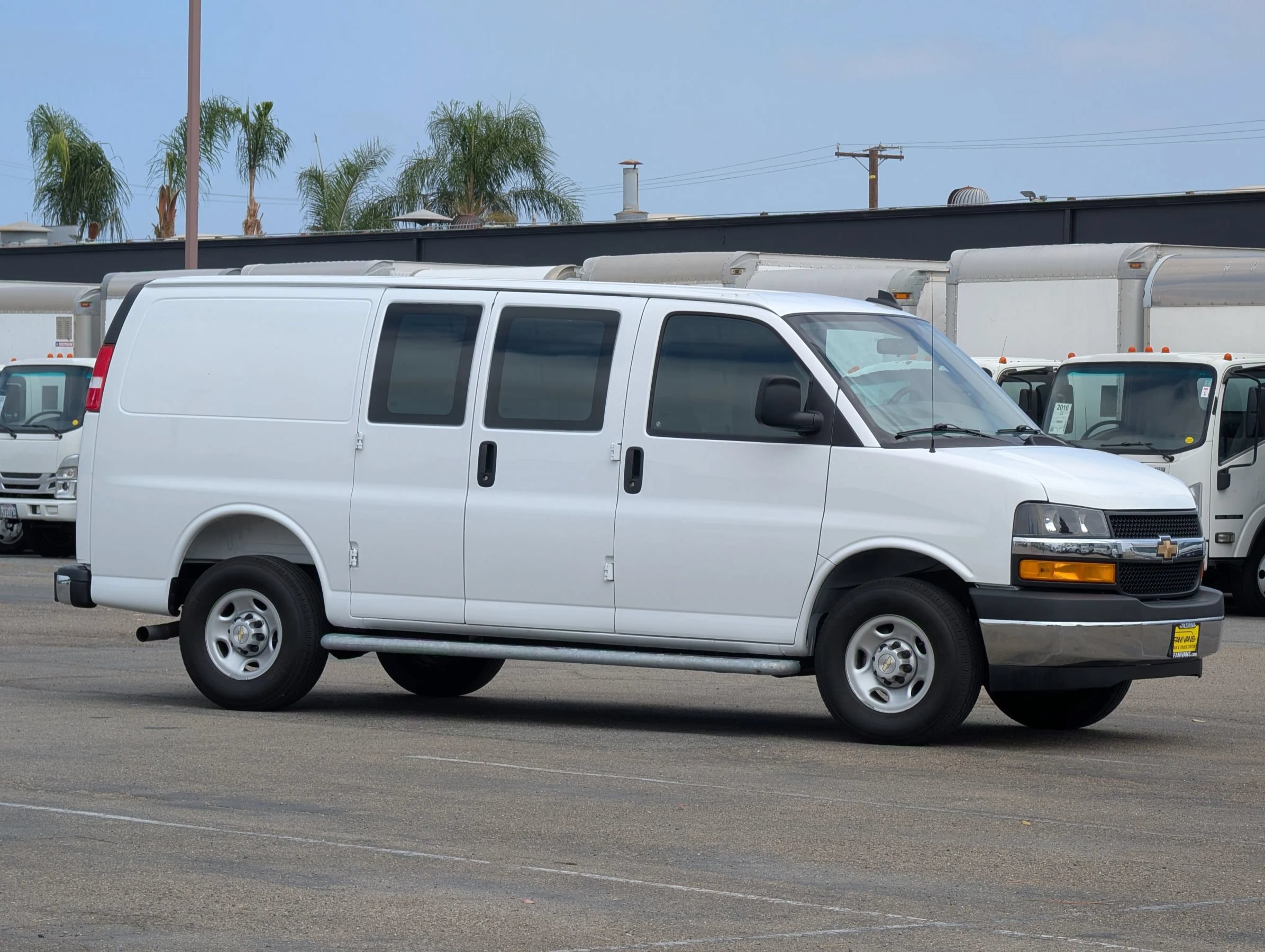 Used 2025 Chevrolet Express 2500 w/ Driver Convenience Package RWD image 1