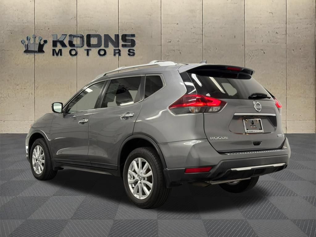 Used 2020 Nissan Rogue S w/ Special Edition Package AWD/4WD image 6