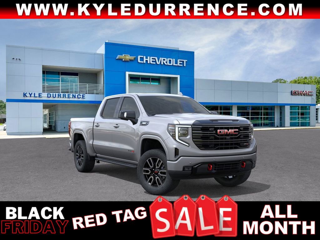 New 2026 GMC Sierra 1500 AT4