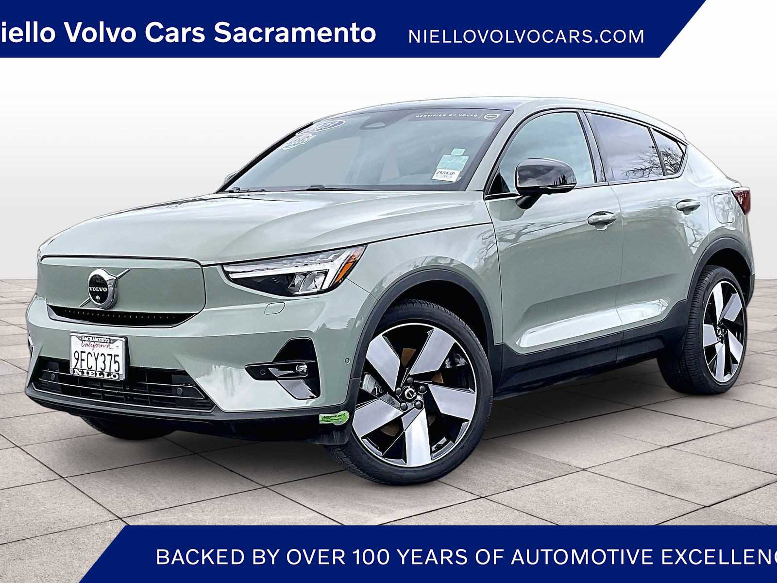 Used 2023 Volvo C40 P8 Recharge Ultimate image 1