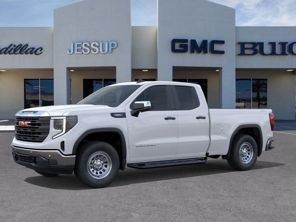 New 2026 GMC Sierra 1500 Pro w/ Pro Value Package AWD/4WD image 2