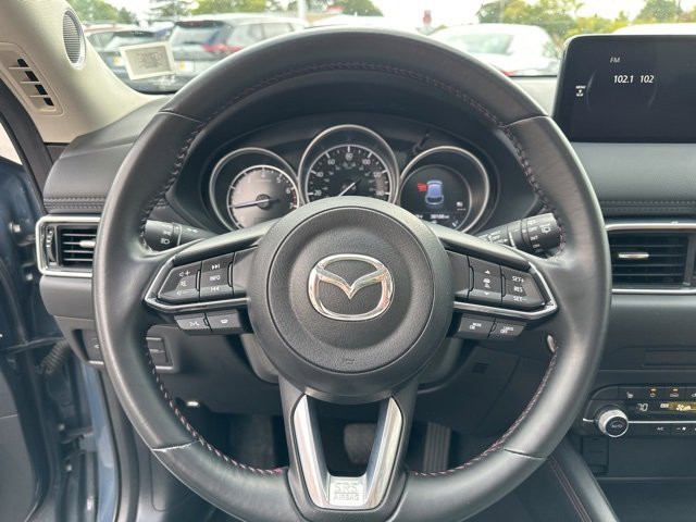 Used 2021 MAZDA CX-5 Carbon Edition image 31