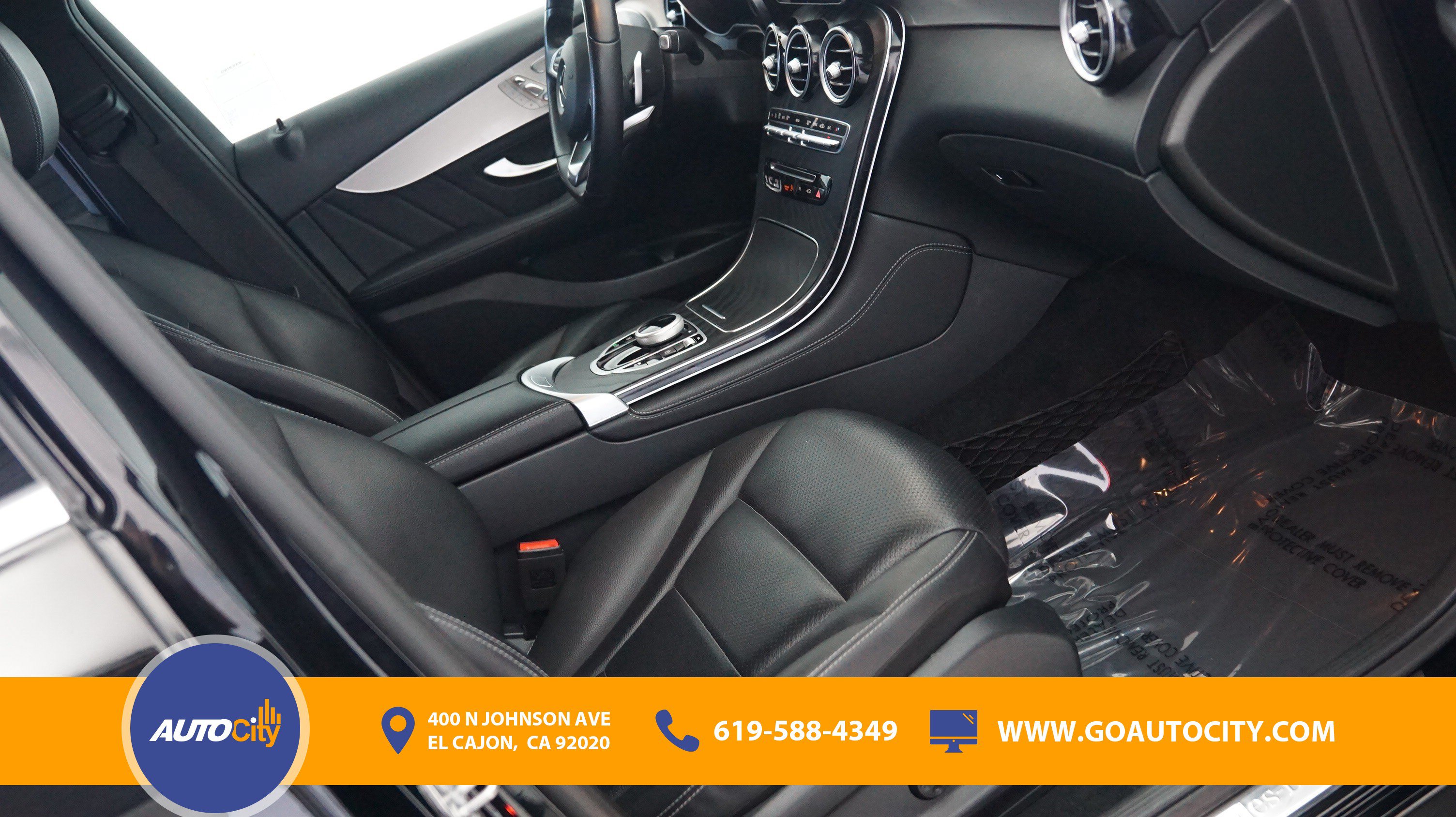 Used 2019 Mercedes-Benz GLC 300 4MATIC image 8