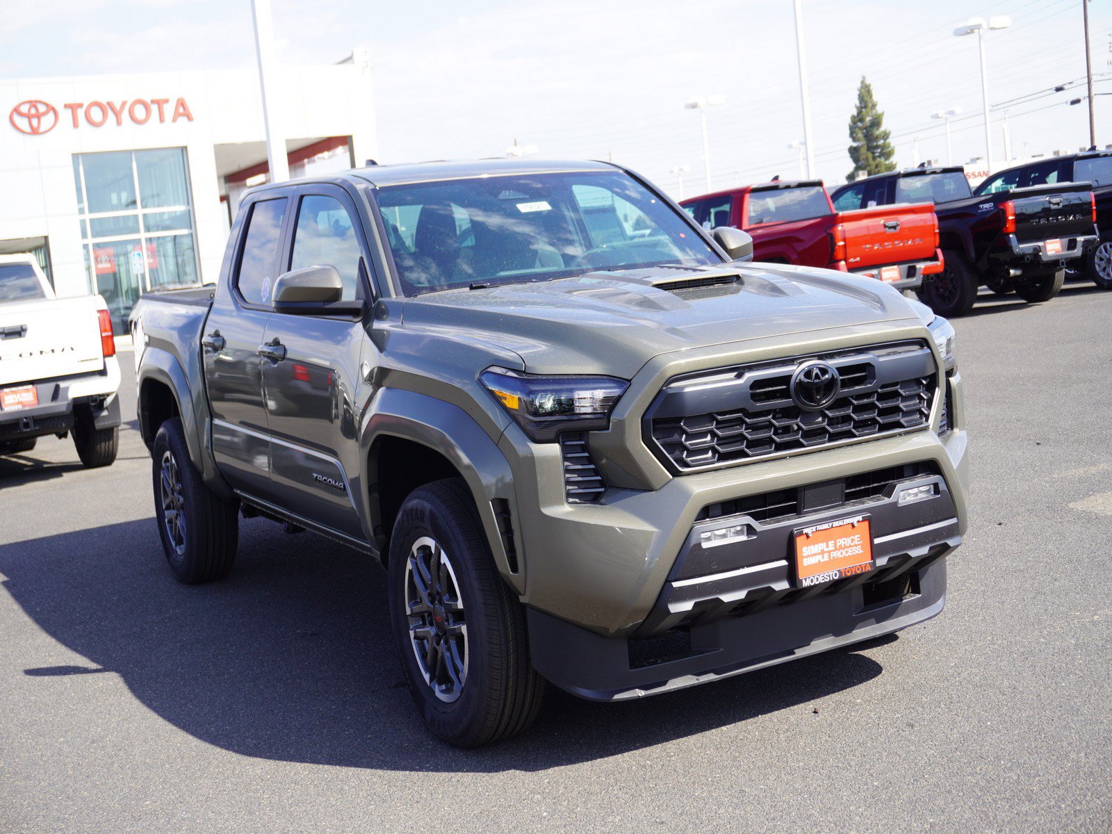 New 2026 Toyota Tacoma TRD Sport AWD/4WD image 1