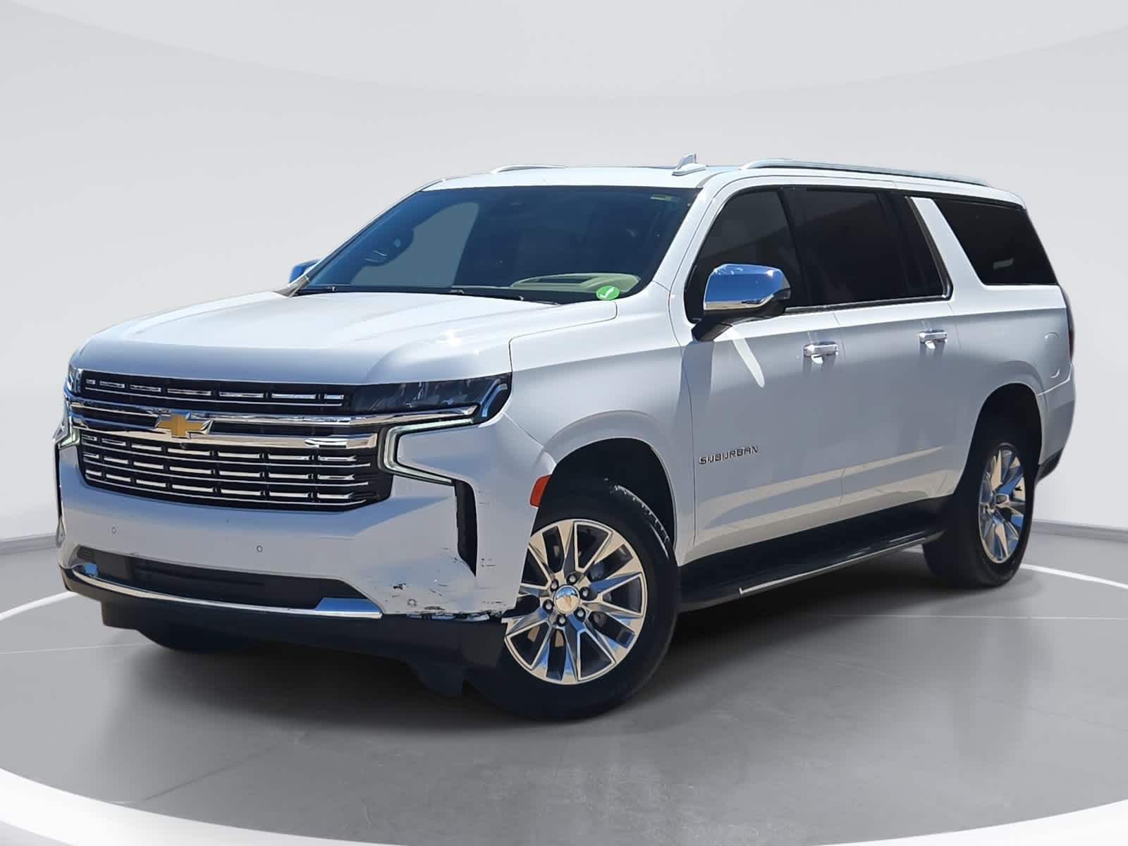 Used 2024 Chevrolet Suburban Premier RWD image 1