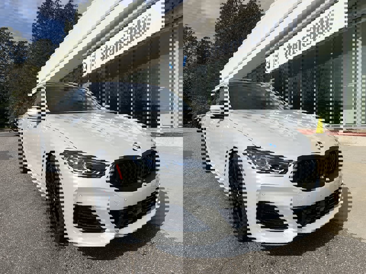 Certified 2024 BMW 840i Gran Coupe image 1