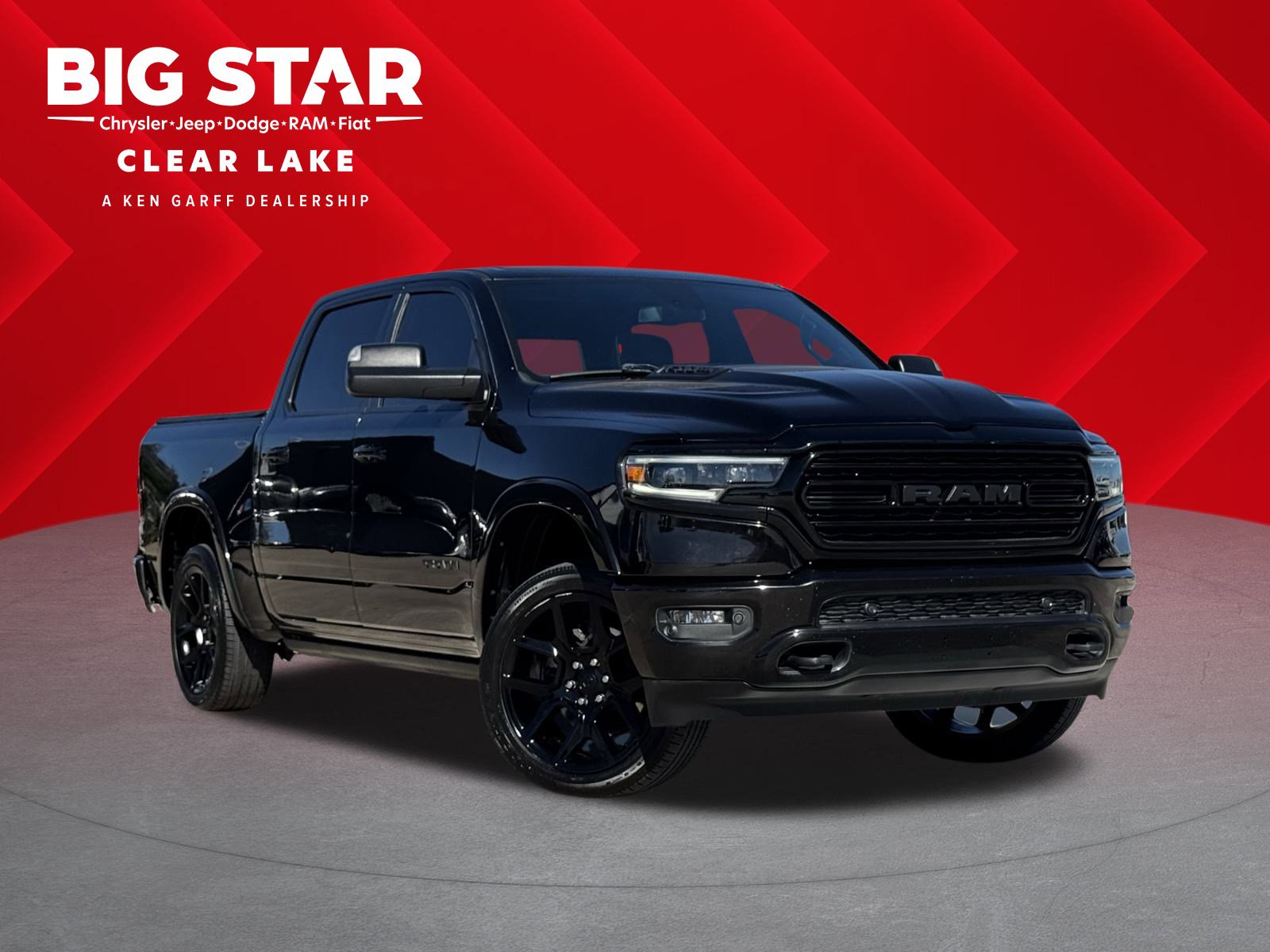 Used 2020 RAM 1500 Limited w/ Black Appearance Package
