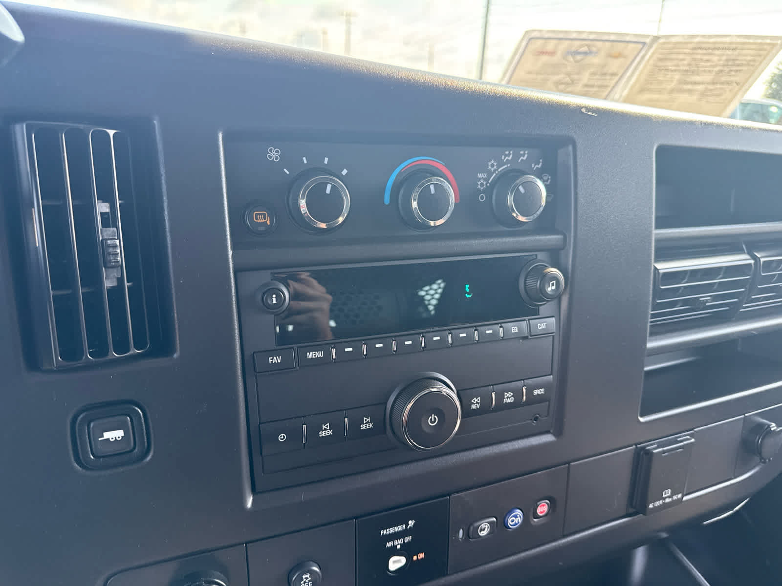 Certified 2025 GMC Savana 2500 w/ Driver Convenience Package RWD image 17