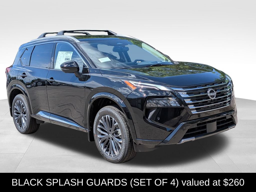 New 2026 Nissan Rogue Platinum w/ Platinum Premium Package AWD/4WD image 9
