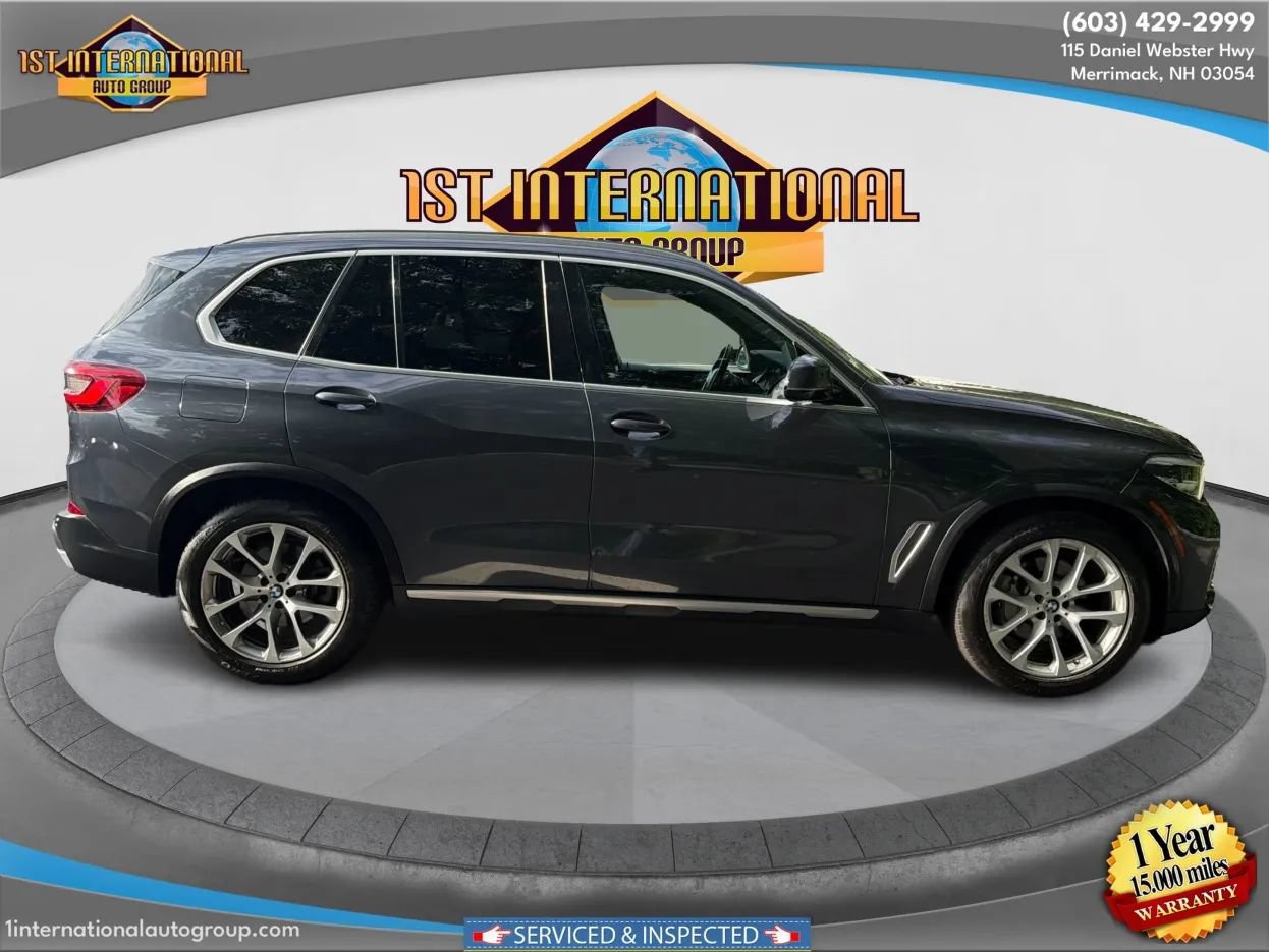 Used 2019 BMW X5 xDrive40i AWD/4WD image 10