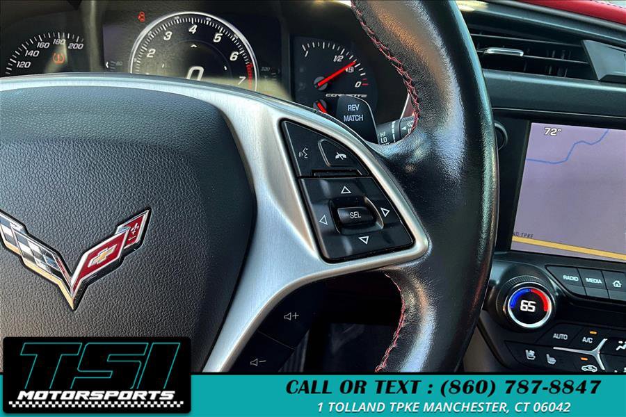 Used 2014 Chevrolet Corvette Stingray Coupe w/ 3LT Preferred Equipment Group image 17