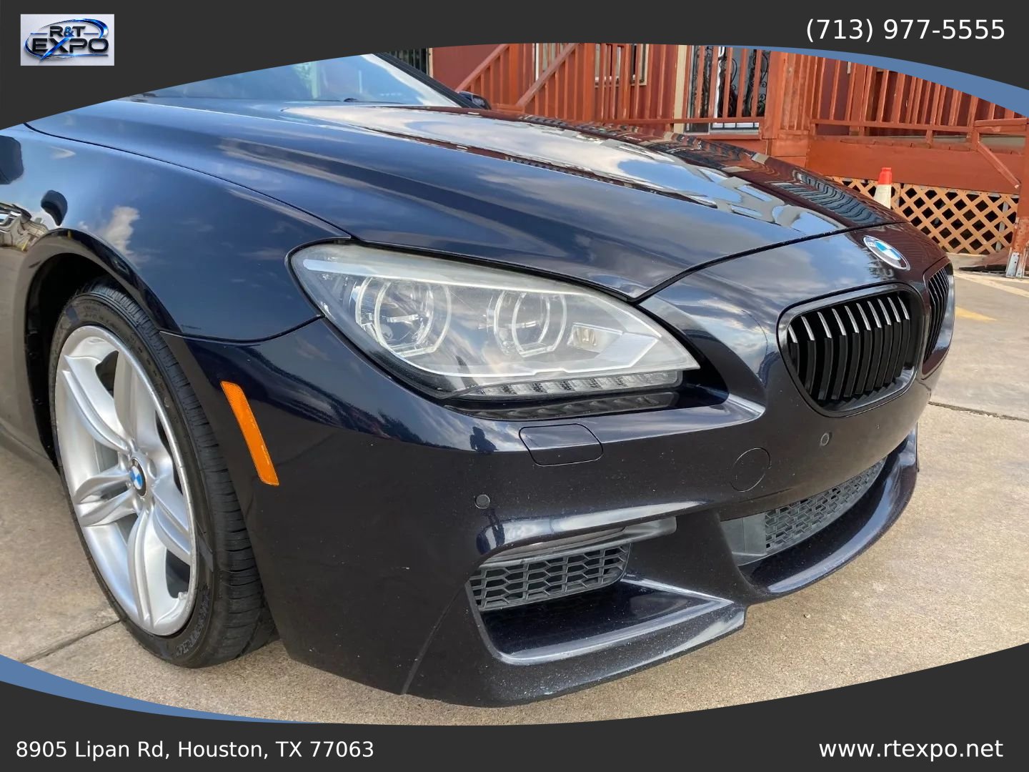 Used 2015 BMW 640i Gran Coupe xDrive AWD/4WD image 11