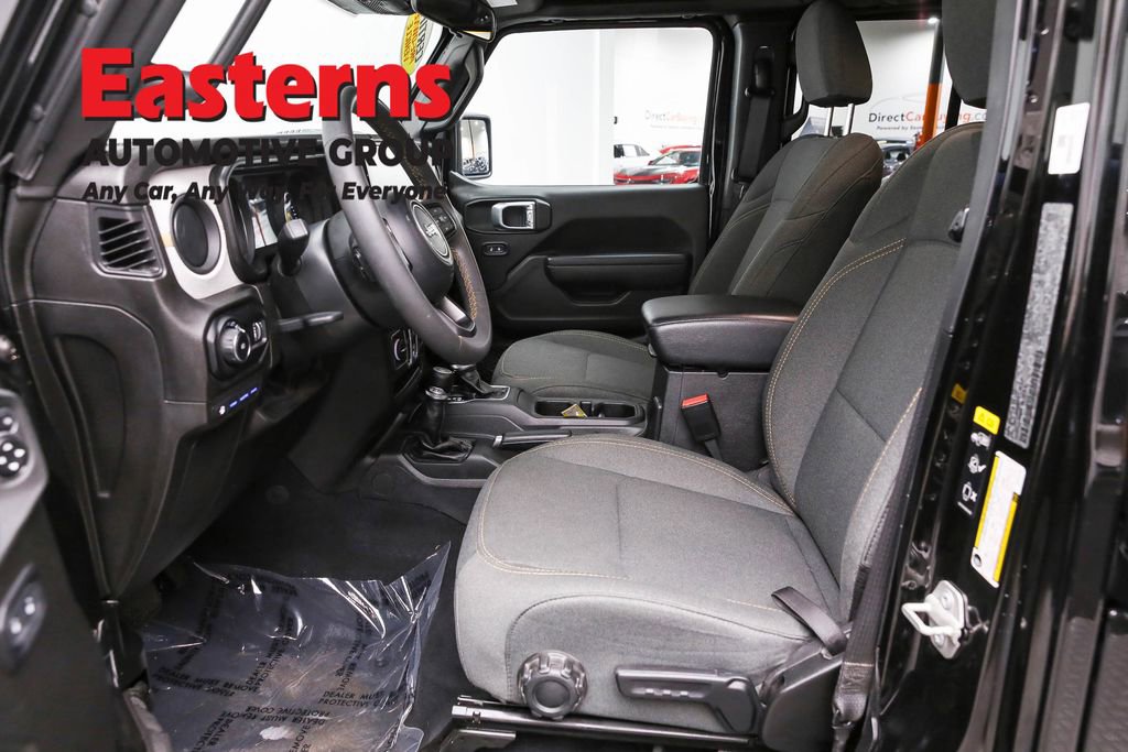 Used 2024 Jeep Wrangler Sport S 4xe image 14