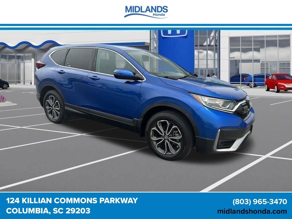 Used 2021 Honda CR-V EX-L