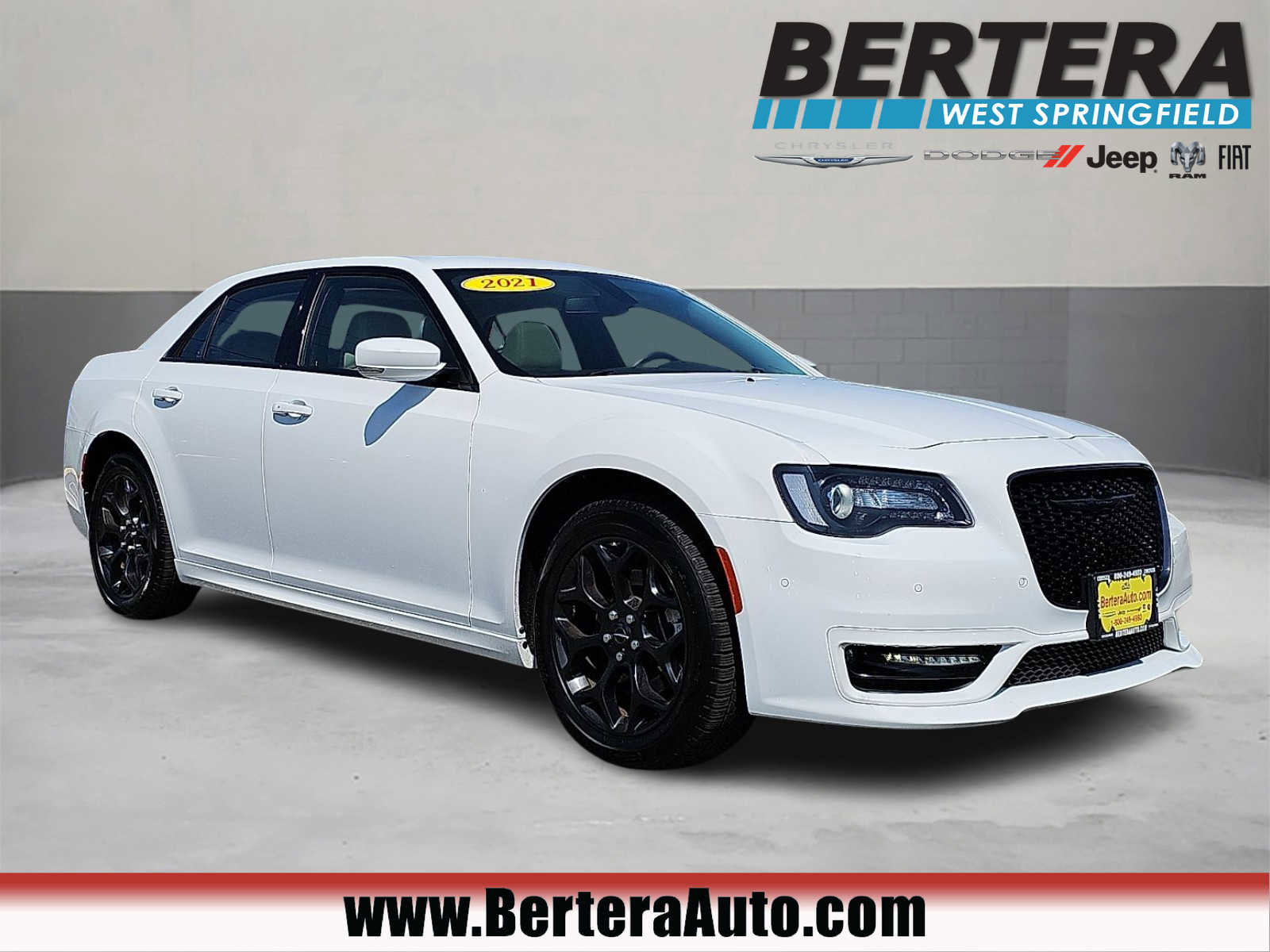 Used 2021 Chrysler 300 Touring L w/ Popular Equipment Group