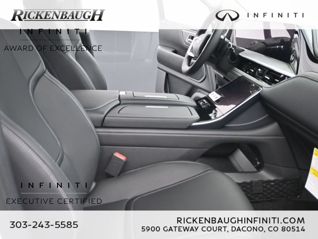 Certified 2026 INFINITI QX80 Pure w/ Cargo Package AWD/4WD image 19