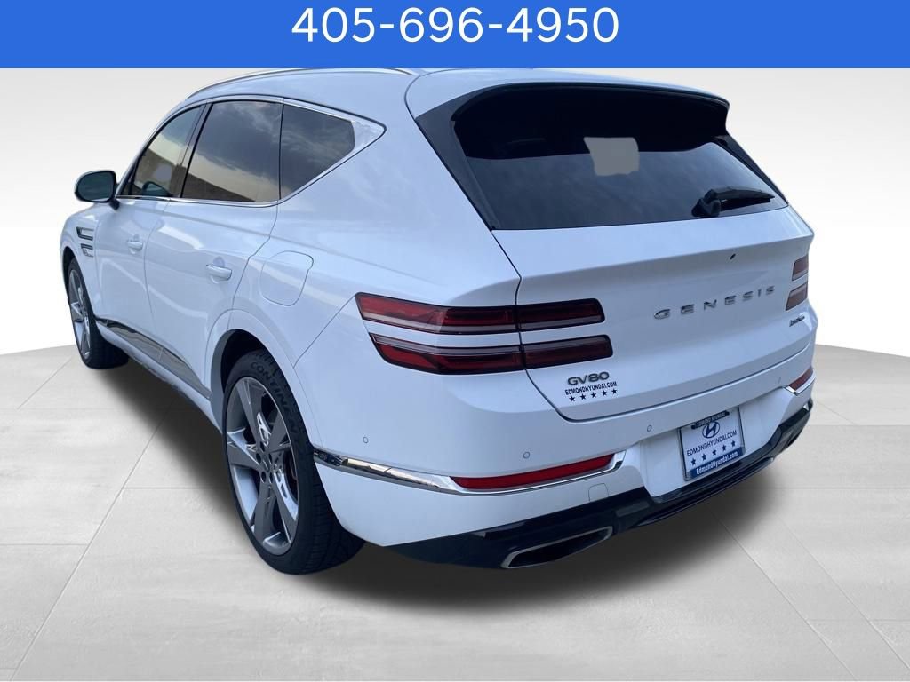 Used 2021 Genesis GV80 3.5T w/ Prestige Package 07 image 8