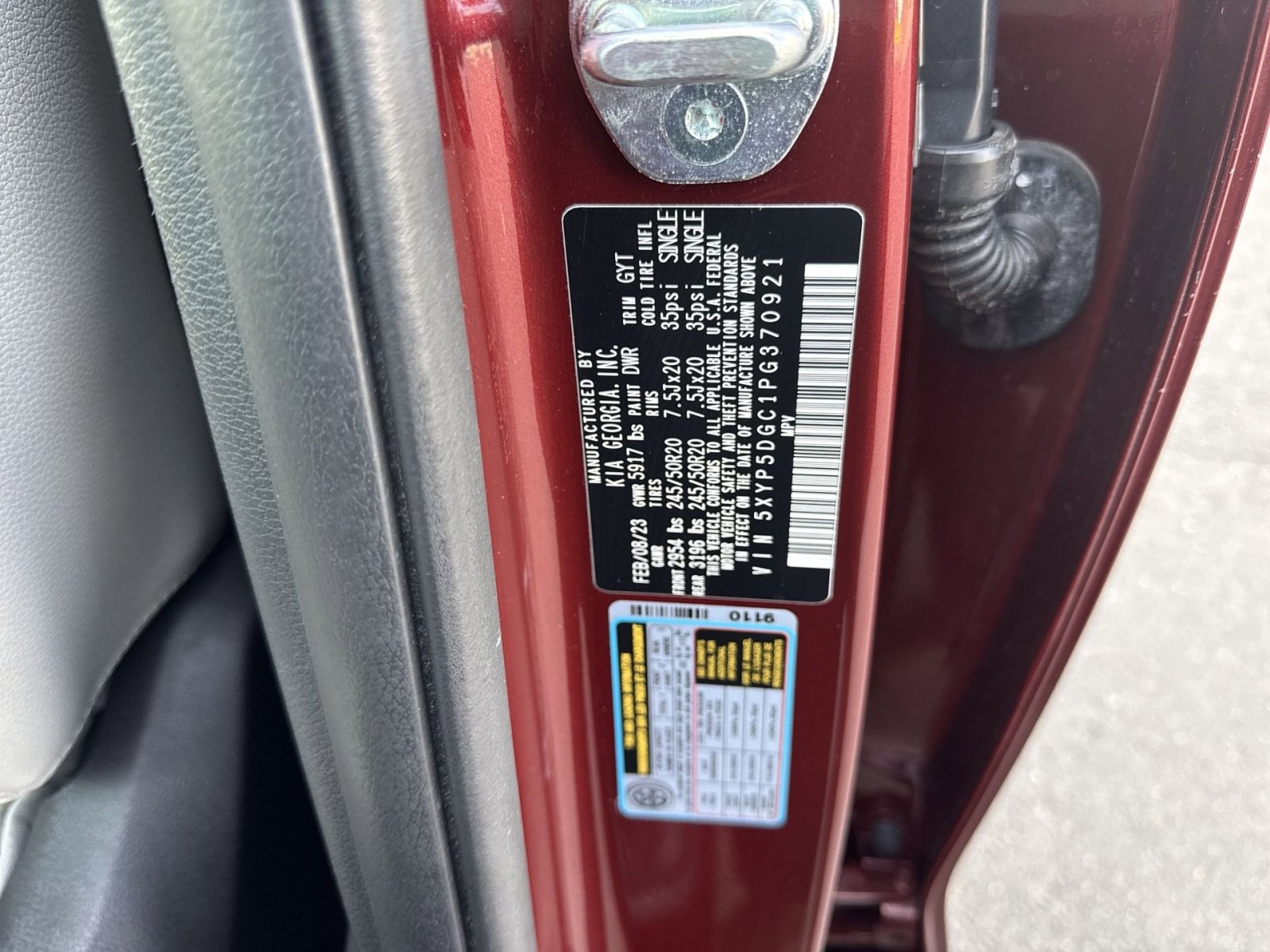 Used 2023 Kia Telluride SX image 30