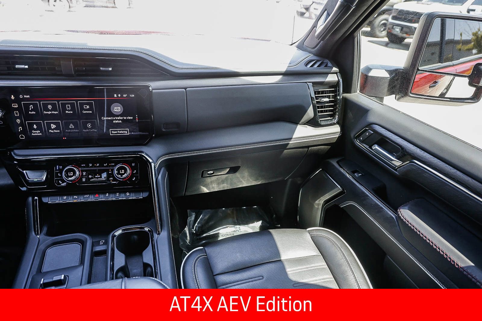 Used 2024 GMC Sierra 2500 AT4X w/ AT4X AEV Edition AWD/4WD image 15