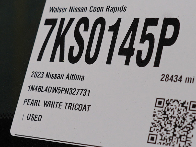Used 2023 Nissan Altima 2.5 SV w/ SV Premium Package AWD/4WD image 29