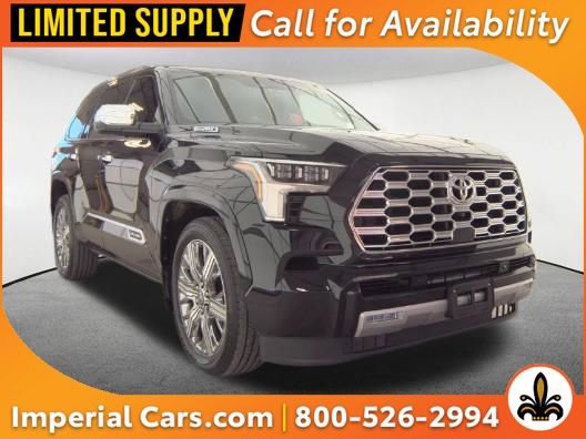 Used 2026 Toyota Sequoia Capstone AWD/4WD image 1