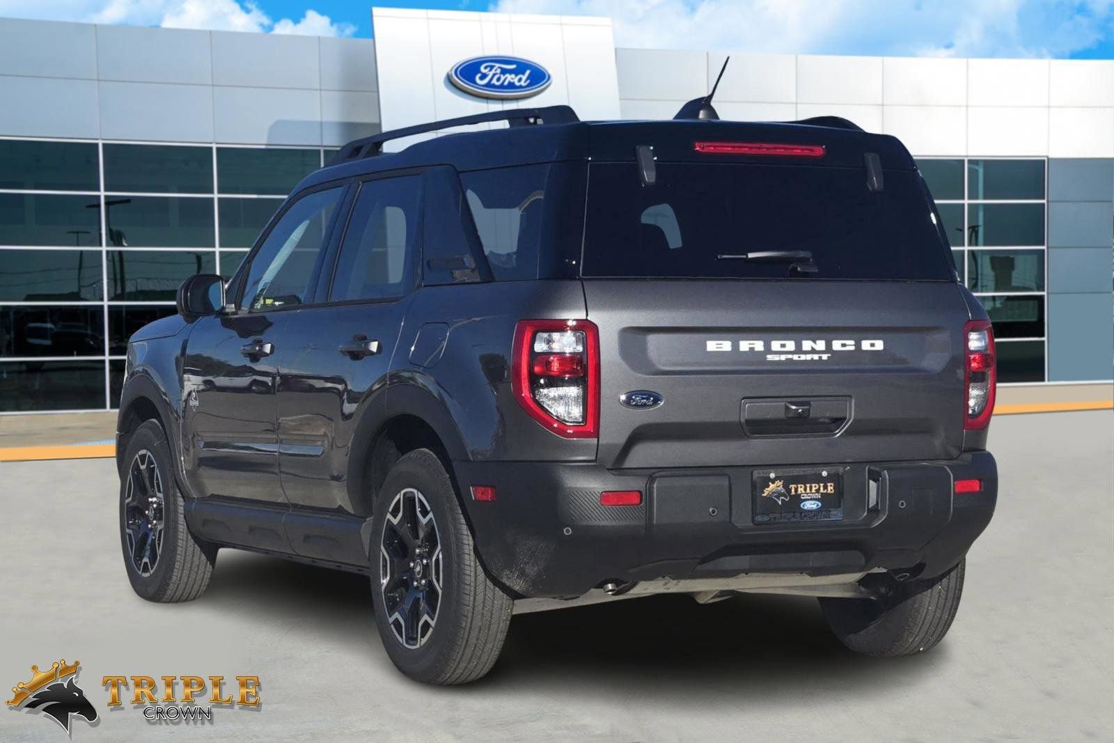 New 2025 Ford Bronco Sport Outer Banks w/ Outer Banks Tech Package+ AWD/4WD image 5