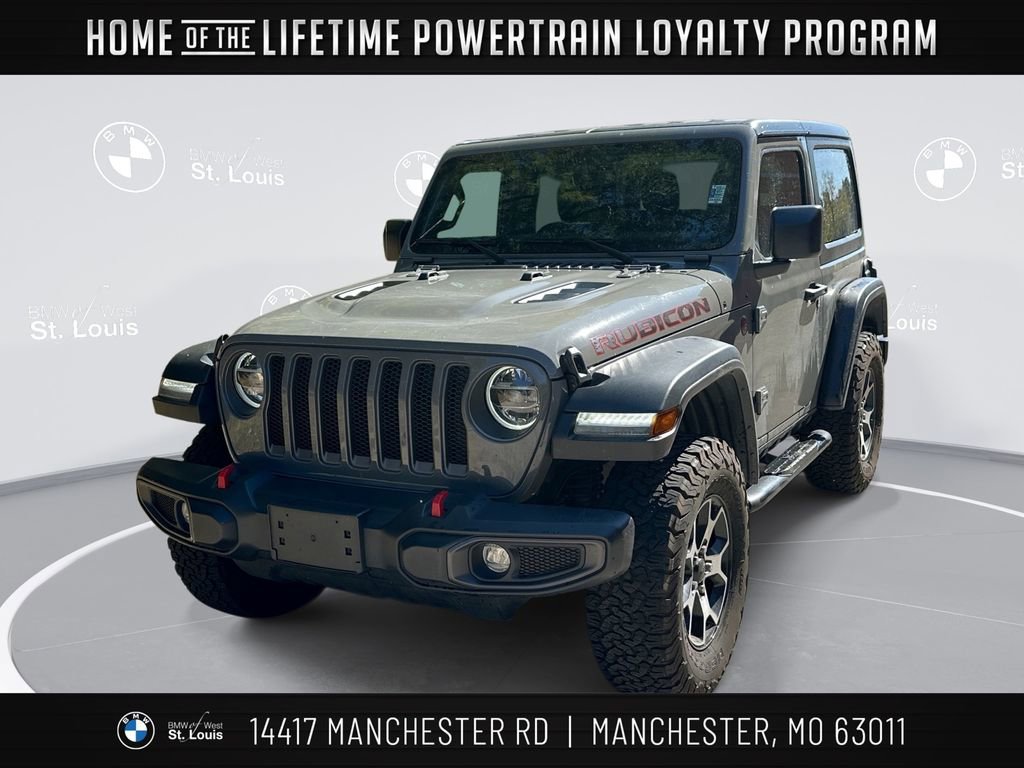 Used 2021 Jeep Wrangler Rubicon