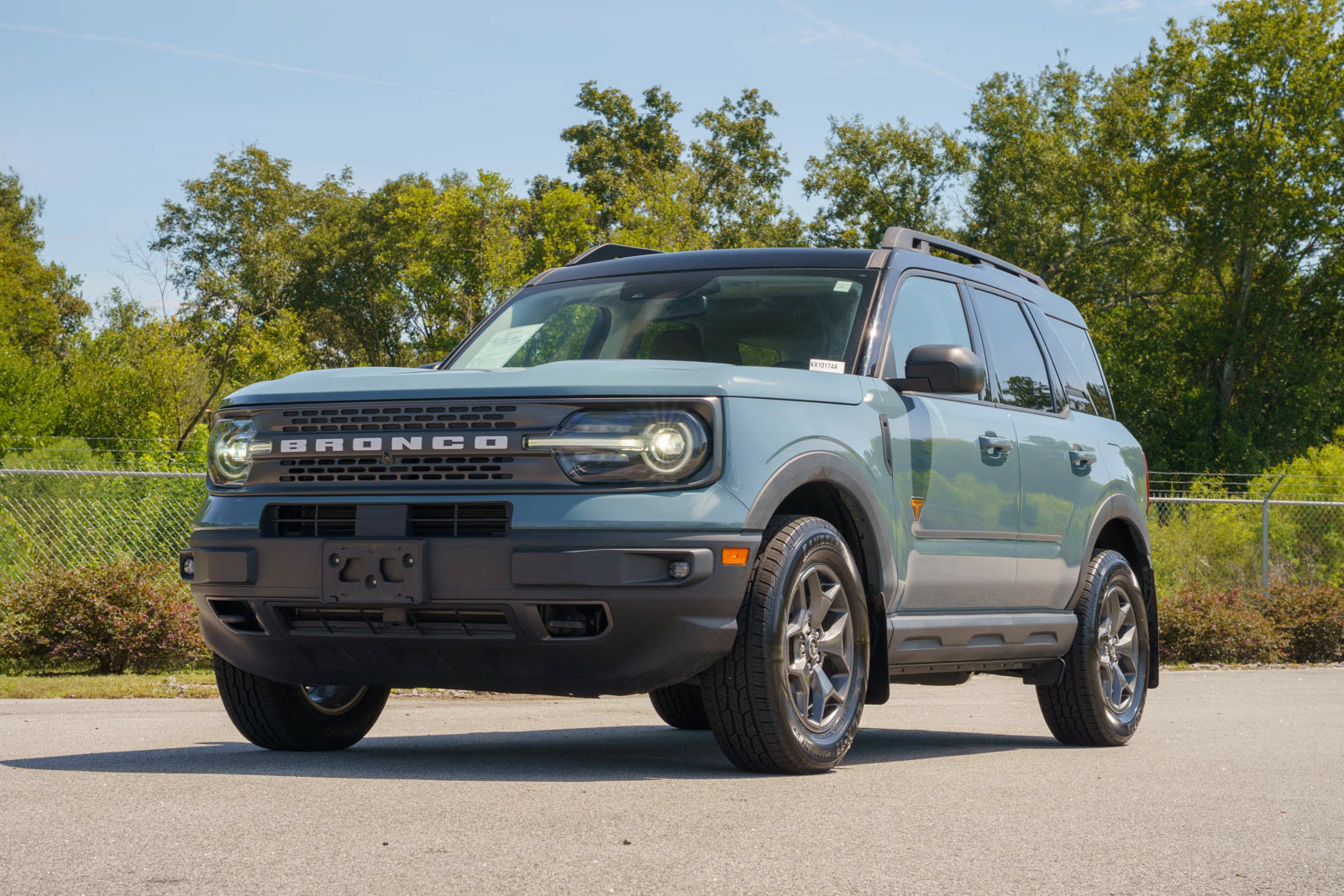 Used 2021 Ford Bronco Sport Badlands w/ Badlands Package AWD/4WD image 3