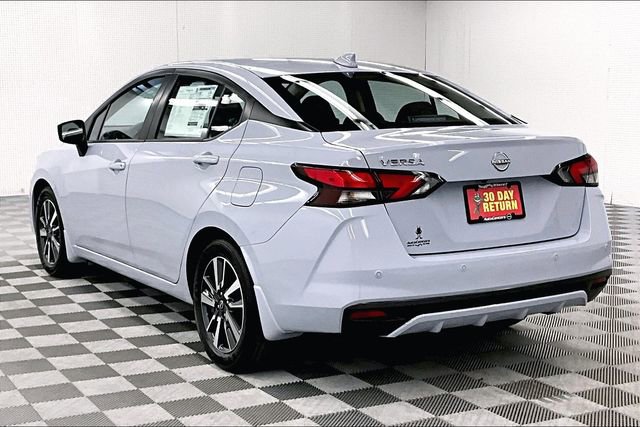 New 2025 Nissan Versa SV w/ Trunk Package image 3