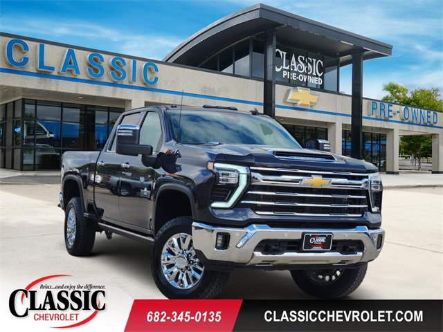 Used 2024 Chevrolet Silverado 2500 LTZ w/ LTZ Texas Edition AWD/4WD image 1
