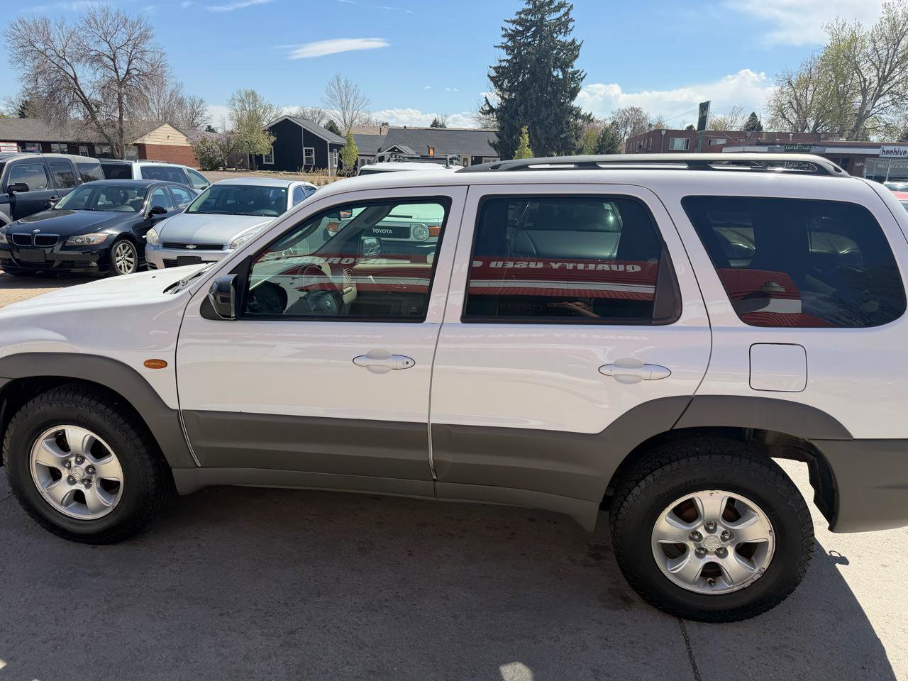 Used 2001 MAZDA Tribute DX AWD/4WD image 9
