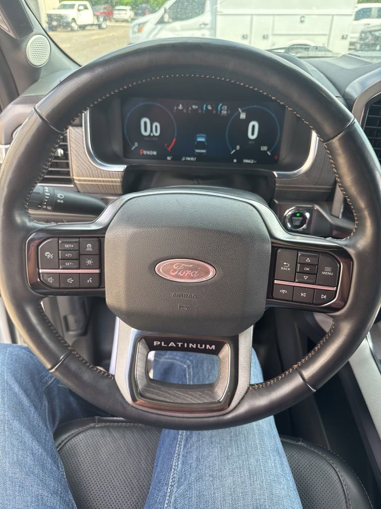 Used 2023 Ford F150 Platinum w/ Equipment Group 701A High image 10