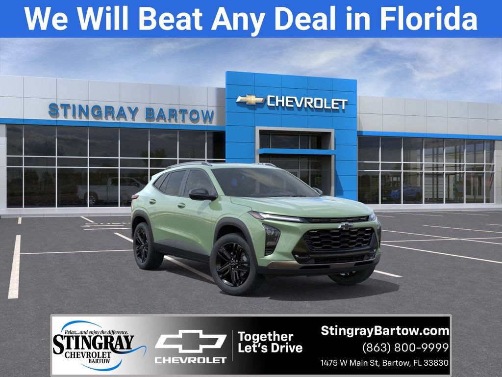 New 2026 Chevrolet Trax ACTIV w/ Sunroof Package